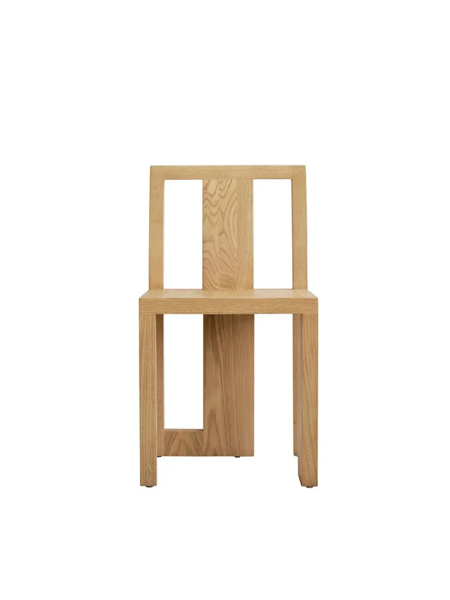 Atsu Dining Chair, Natural Oak fra<101 Copenhagen Clearance
