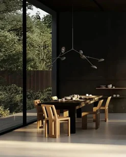 Atsu Dining Chair, Natural Oak fra<101 Copenhagen Clearance