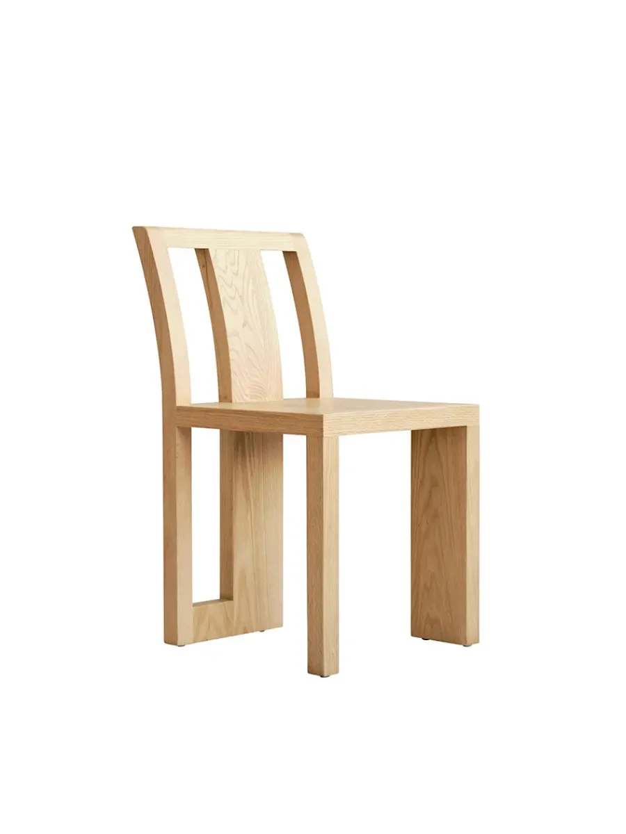 Atsu Dining Chair, Natural Oak fra<101 Copenhagen Clearance
