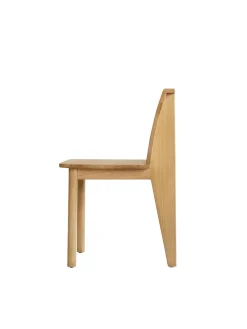 Atsu Dining Chair, Natural Oak fra<101 Copenhagen Clearance