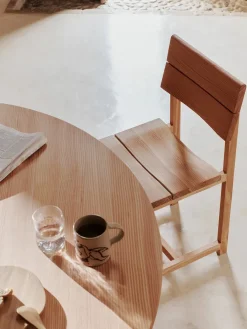 Aukko Dining Table Ø140 fra<Ferm Living New