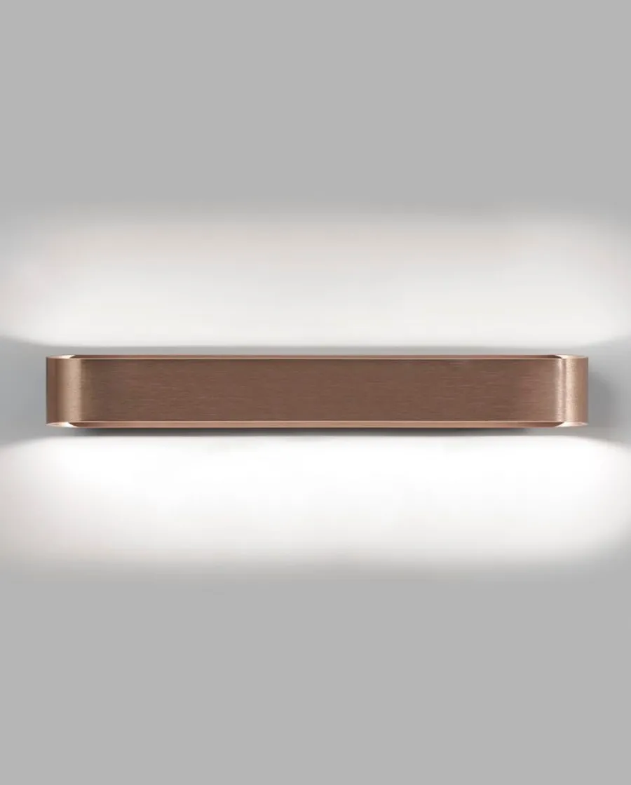 Aura W3 væglampe i rose gold fra<Light Point New