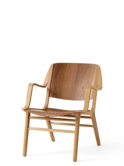 AX HM11 Stol, eg/valnød fra<&Tradition Clearance