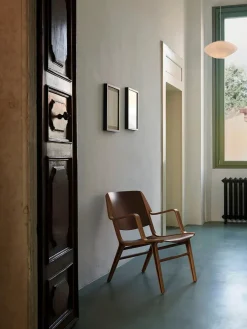 AX HM11 Stol, eg/valnød fra<&Tradition Clearance