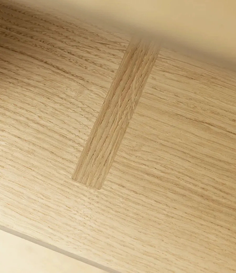 B100 Sorø Hylde, 100 x 50 cm fra<FDB Møbler Best