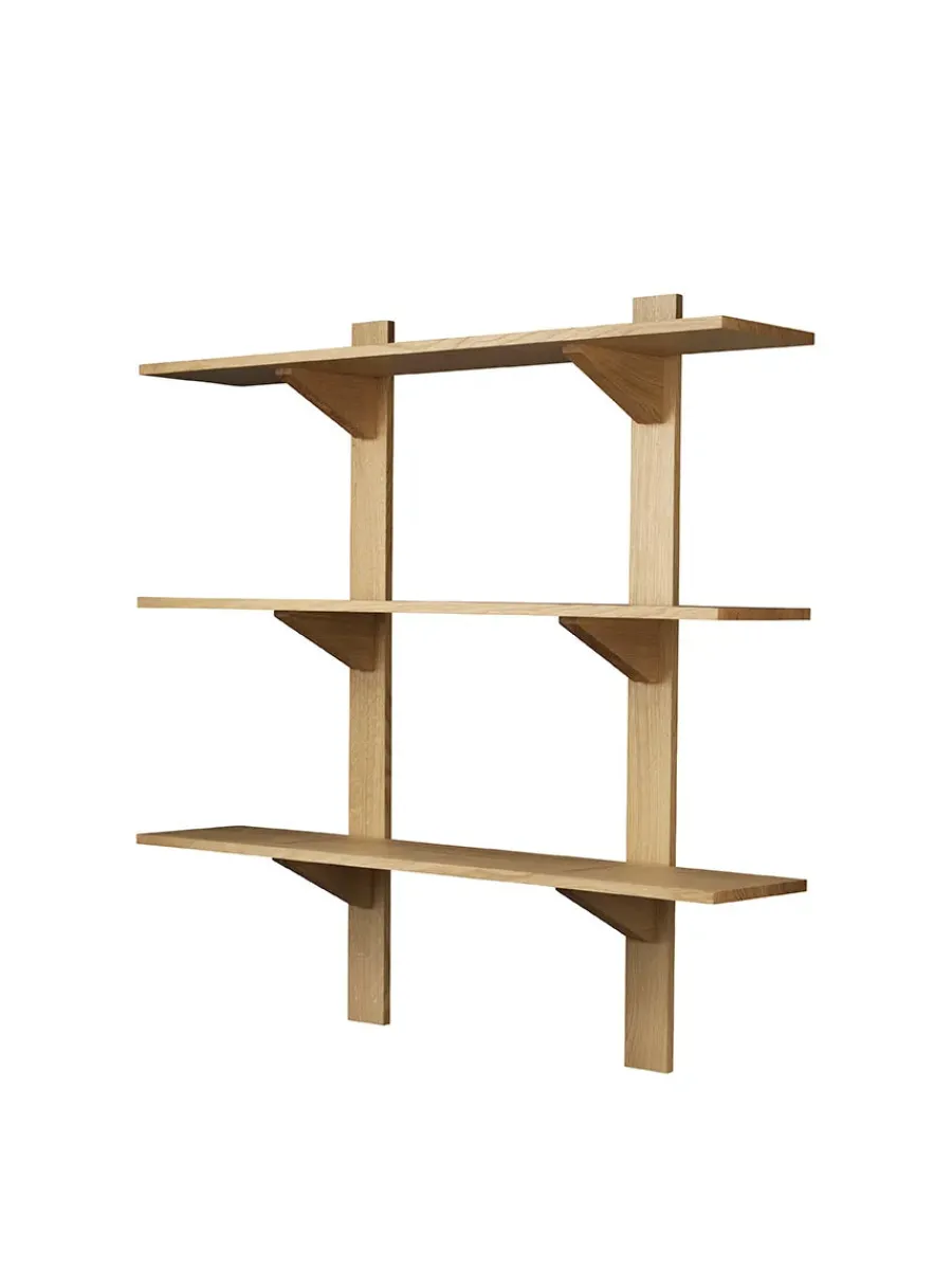 B100 Sorø Hylde, 100 x 24 cm fra<FDB Møbler New