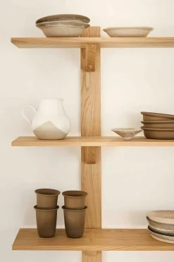 B100 Sorø Hylde, 100 x 24 cm fra<FDB Møbler New