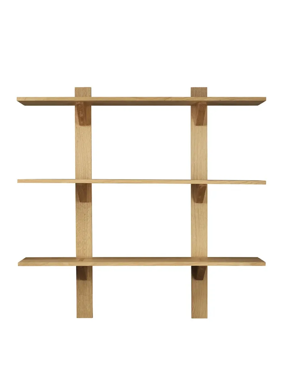 B100 Sorø Hylde, 100 x 24 cm fra<FDB Møbler New