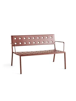 Balcony lounge armbench fra<HAY Clearance