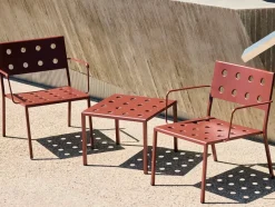 Balcony low table, 50x51 cm fra<HAY Hot