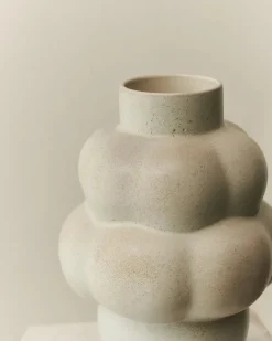 Balloon Vase 04, ceramic, Vintage Glaze fra<Louise Roe New