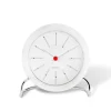 Bankers Bordur, hvid af Arne Jacobsen<Arne Jacobsen Clocks Discount