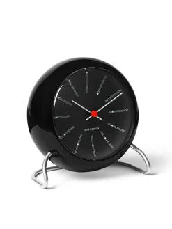 Bankers Bordur, sort af Arne Jacobsen<Arne Jacobsen Clocks Discount