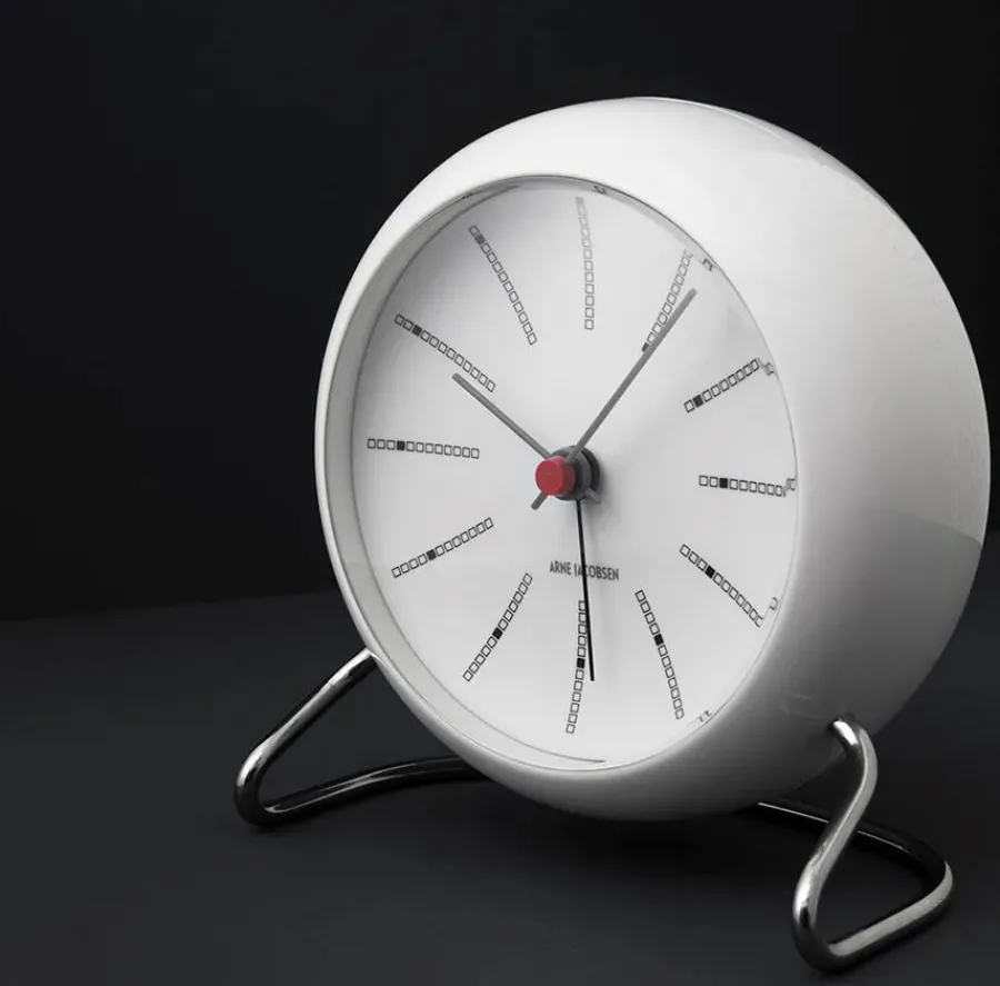Bankers Bordur, sort af Arne Jacobsen<Arne Jacobsen Clocks Discount