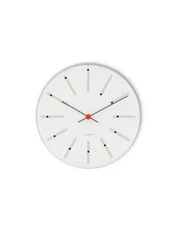 Bankers club vægur af Arne Jacobsen (Ø: 29)<Arne Jacobsen Clocks Hot