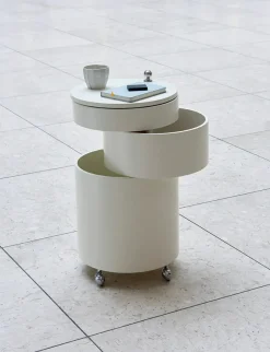 Barboy Sidebord, lilac grey af Verner Panton<Verpan Sale