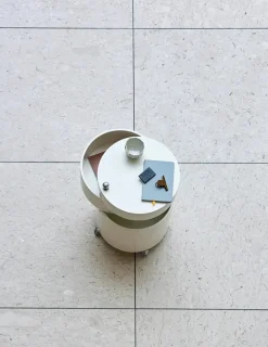 Barboy Sidebord, lilac grey af Verner Panton<Verpan Sale