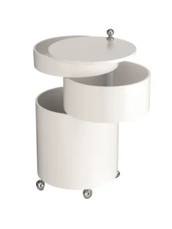 Barboy Sidebord, lilac grey af Verner Panton<Verpan Sale