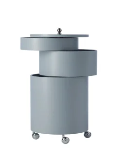 Barboy Sidebord, lilac grey af Verner Panton<Verpan Sale