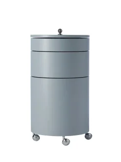 Barboy Sidebord, lilac grey af Verner Panton<Verpan Sale