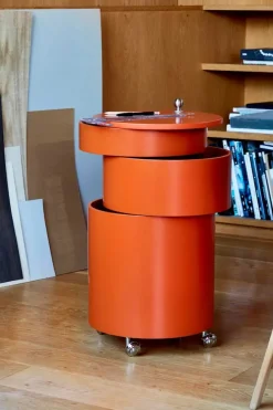 Barboy Sidebord, lilac grey af Verner Panton<Verpan Sale