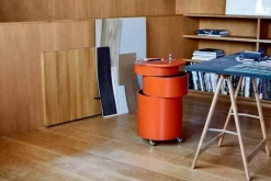 Barboy Sidebord, lilac grey af Verner Panton<Verpan Sale