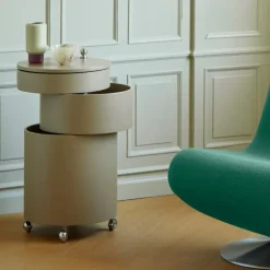 Barboy Sidebord, lilac grey af Verner Panton<Verpan Sale