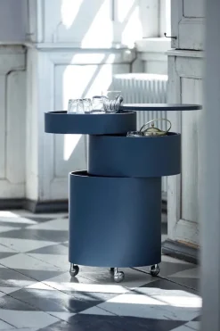 Barboy Sidebord, lilac grey af Verner Panton<Verpan Sale