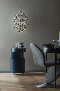 Barboy Sidebord, lilac grey af Verner Panton<Verpan Sale