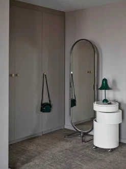 Barboy Sidebord, lilac grey af Verner Panton<Verpan Sale