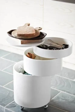 Barboy Sidebord, orange af Verner Panton<Verpan Discount