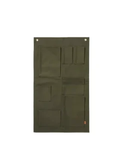 Bark Garden Wall Storage fra<Ferm Living New