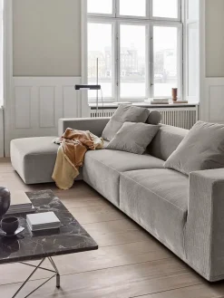Baseline Sofa Munster 06, 325 x 160/100 cm fra<Eilersen