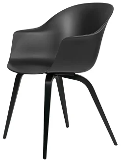 Bat Spisestol, wood base fra<GUBI Best