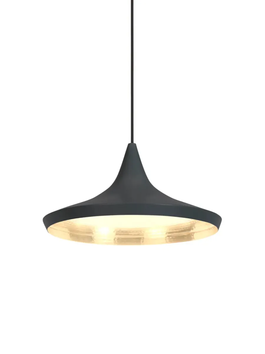Beat Pendant Black fra<Tom Dixon Sale