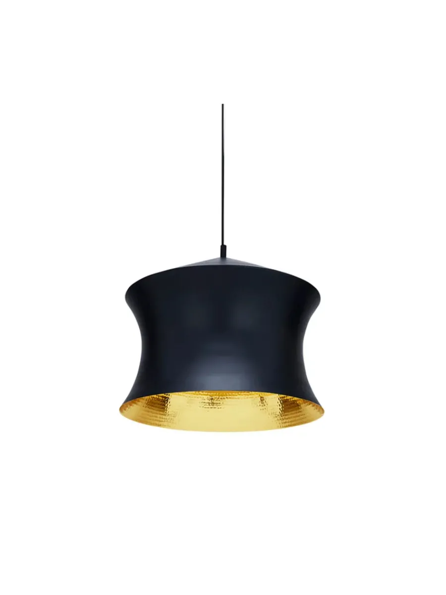 Beat Pendant Black fra<Tom Dixon Sale
