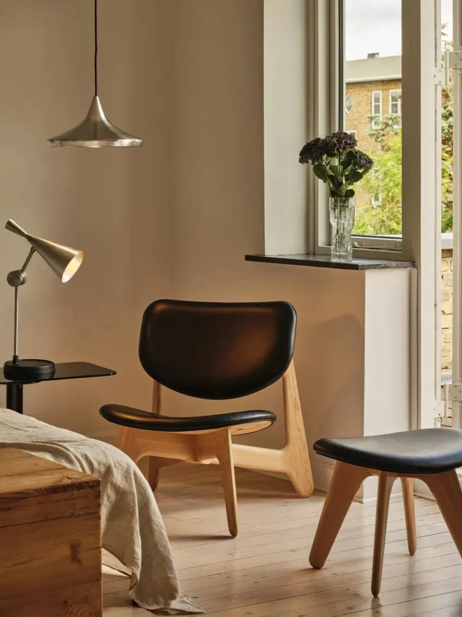 Beat Shade Unbeaten Aluminium fra<Tom Dixon Hot