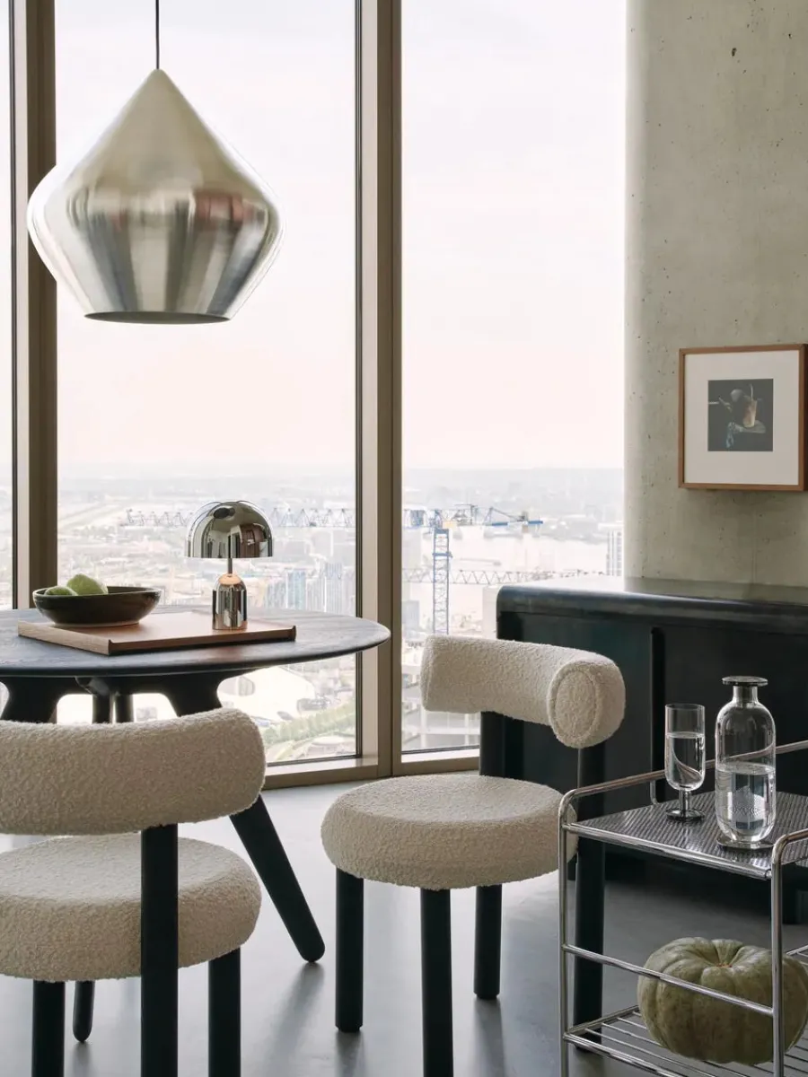 Beat Shade Unbeaten Aluminium fra<Tom Dixon Hot