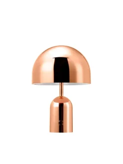 Bell Portable Bordlampe, copper fra<Tom Dixon Outlet