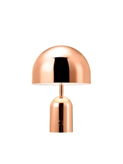 Bell Portable Bordlampe, gold fra<Tom Dixon Hot