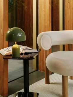 Bell Portable Bordlampe, gold fra<Tom Dixon Hot