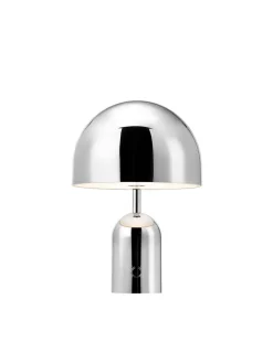Bell Portable Bordlampe, gold fra<Tom Dixon Hot