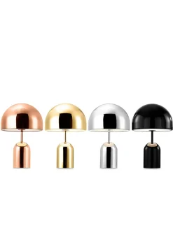 Bell Portable Bordlampe, gold fra<Tom Dixon Hot