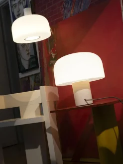 Bellhop Glass Table Lamp fra<Flos Clearance
