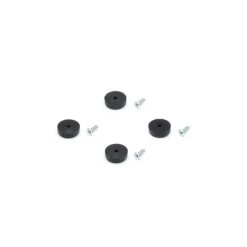 Ben dup til Eames stole, 4 stk.<Vitra Discount