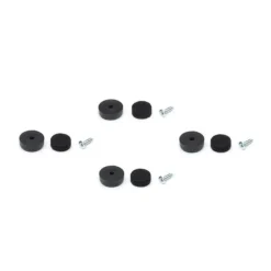 Ben dup til Eames stole, 4 stk.<Vitra Discount