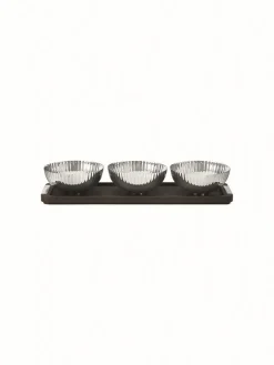 Bernadotte Bakke m. skåle fra<Georg Jensen Clearance