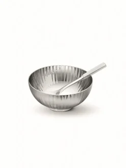 Bernadotte Saltkar m. ske fra<Georg Jensen Clearance