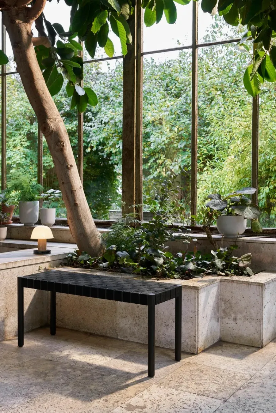 Betty bænk TK4 fra<&Tradition Outlet