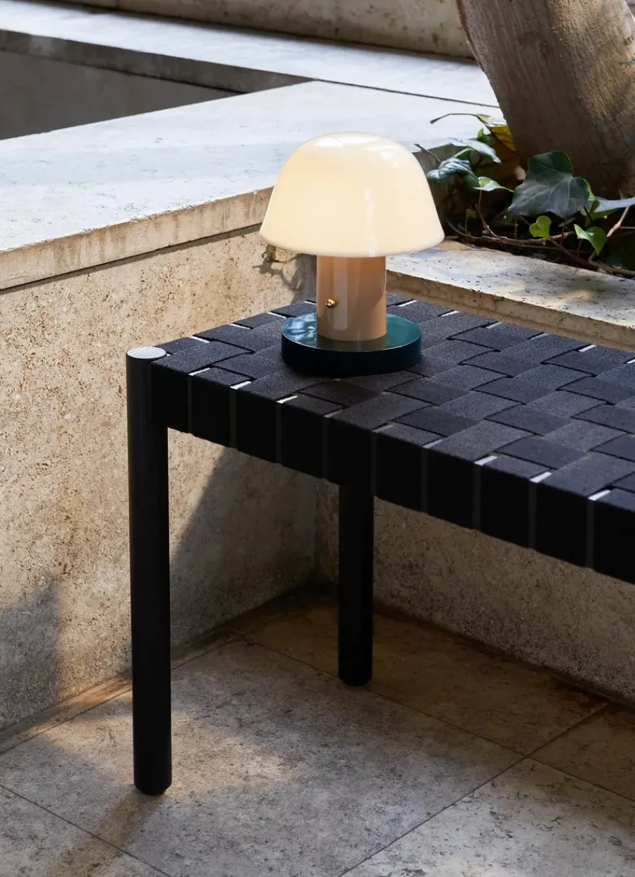 Betty bænk TK4 fra<&Tradition Outlet